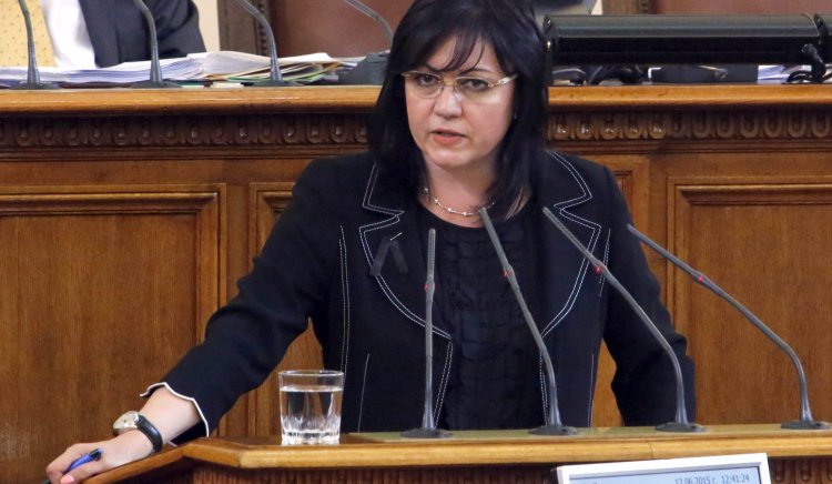 Корнелия Нинова: В закона за търговските вериги сме гарантирали правата на българските производители и работници