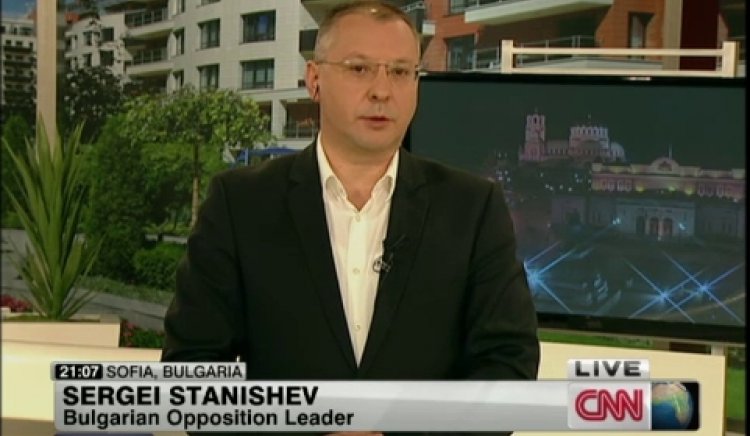 Сергей Станишев в интервю за CNN: Българските граждани просто вече не издържат