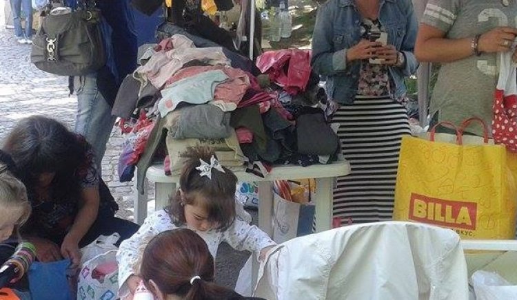 Базарът за млади майки  – традиция на Младежкото обединение в Перник