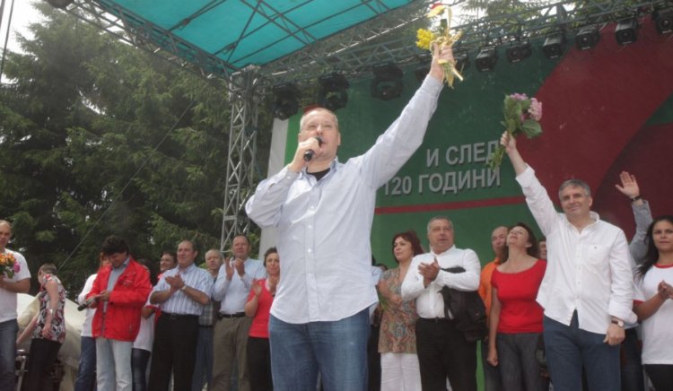 Сергей Станишев: Победата на БСП е нужна на България