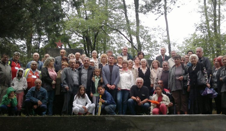 „БСП лява България“ почете загиналите партизани от Еленската чета