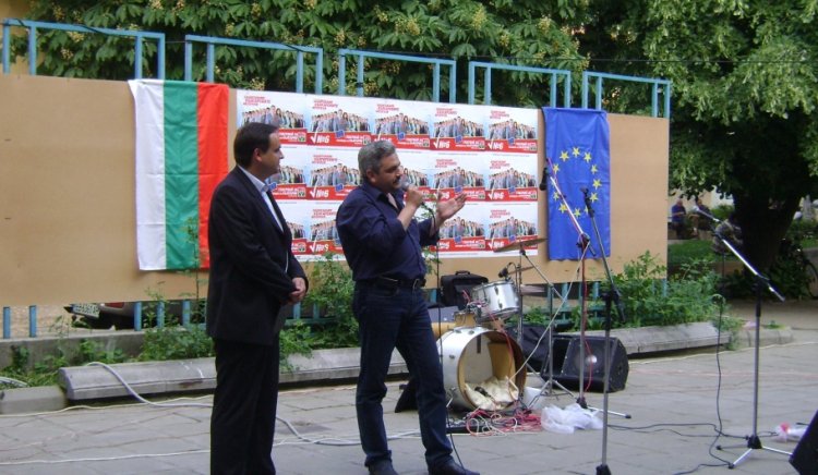 Коалиция за България даде старт на кампанията  за членове на Европейския парламент в Габрово