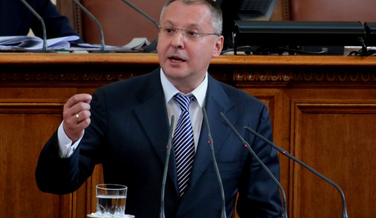 Изказване на председателя на ПГ на КБ Сергей Станишев