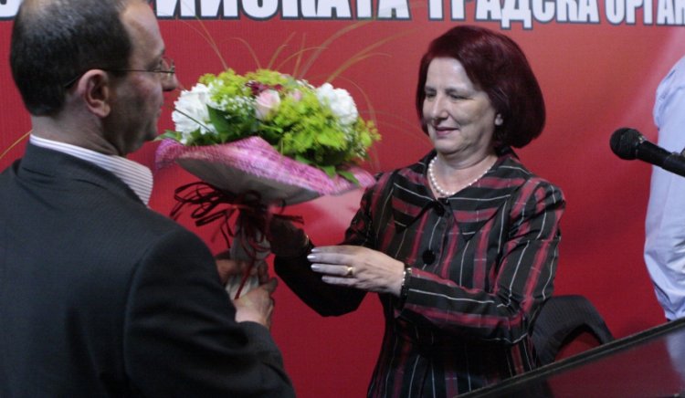Анна Янева е новият председател на ГС на БСП-София   