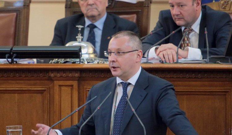 Сергей Станишев към ГЕРБ: Имате великолепна възможност да се утвърждавате като сериозна опозиция
