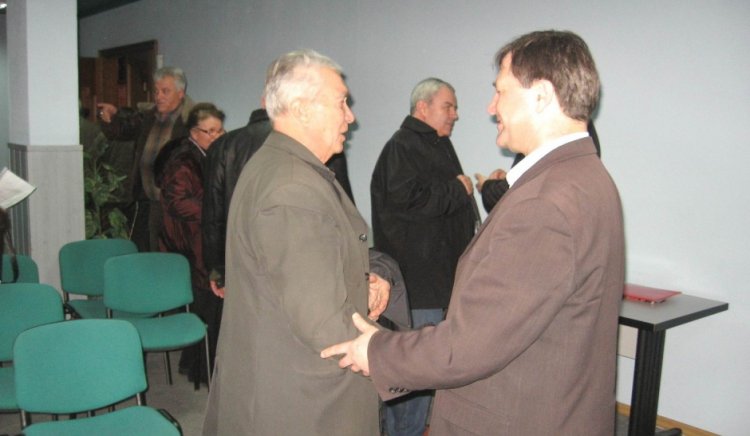 Трифон Митев е преизбран за председател на областния съвет на БСП – Стара Загора 