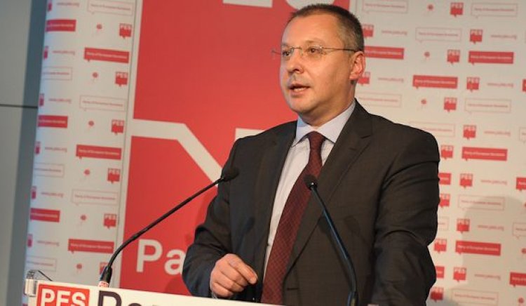 Президентът на ПЕС Сергей Станишев подкрепи Сърбия за членство в  ЕС 