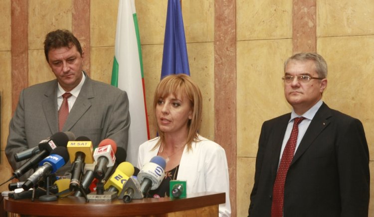 Коалиция за България няма да подкрепи декларацията за основните приоритети на парламента