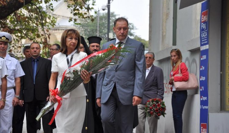 Кандидатите за депутати  от Коалиция „БСП лява България“  - Варна се включиха в честванията за Деня на Съединението