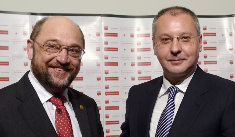 Сергей Станишев: България е заинтересована Мартин Шулц да бъде председател на ЕК