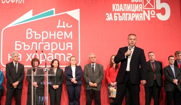 Сергей Станишев: Имаме готов цял министерски съвет като личности  и качества в листите