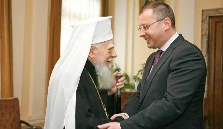 Сергей Станишев: Българската православна църква е една, с ясно и легитимно ръководство 