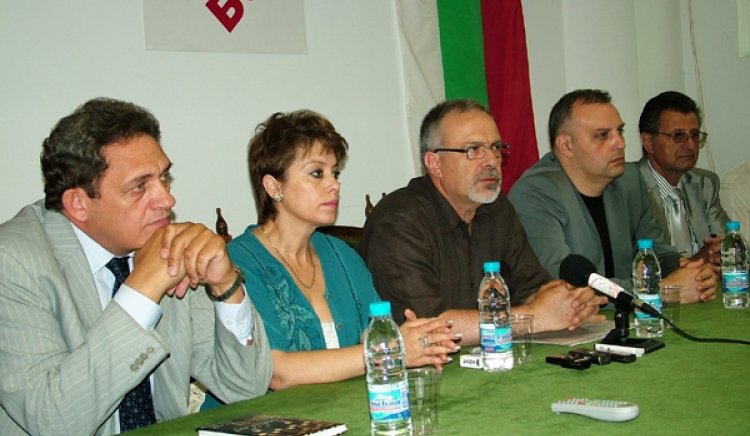 Коалиция за България в Сливен представи кандидатите си