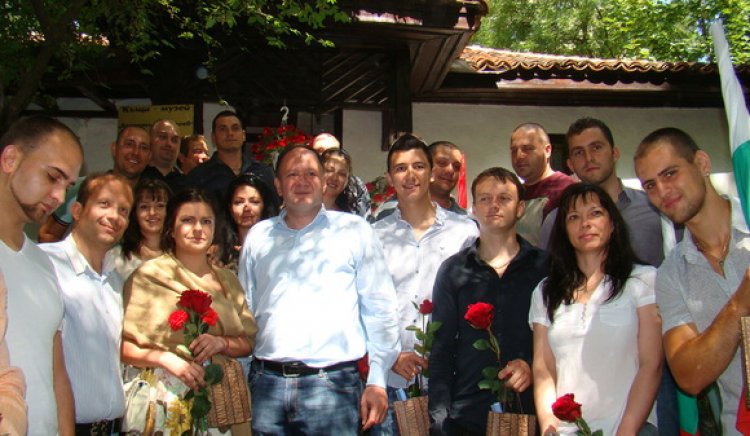 БСП-София прие 50 души в редиците си на годишнината от рождението на Димитър Благоев
