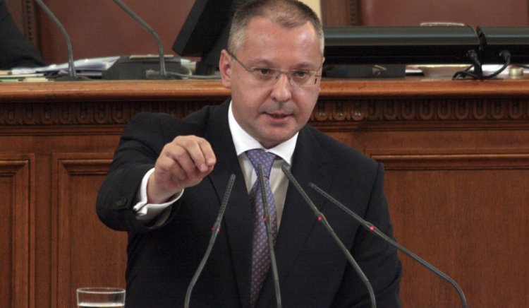 Изказване на председателя на ПГКБ Сергей Станишев