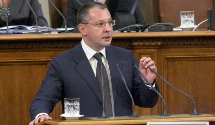  Премиерът Бойко Борисов се скри от вота на недоверие  
