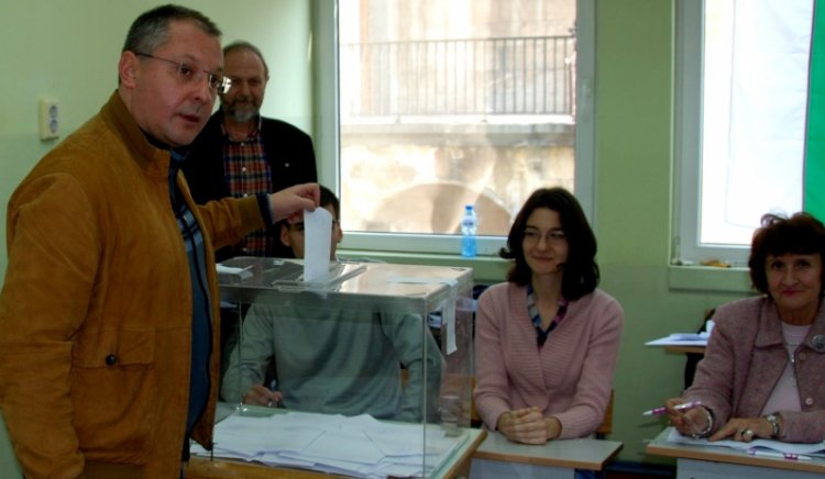 Сергей Станишев: Гласувам за демокрация, а не за диктатура