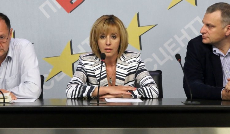 Мая Манолова: ГЕРБ сами се припознаха зад готвеното фалшифициране на изборните резултати