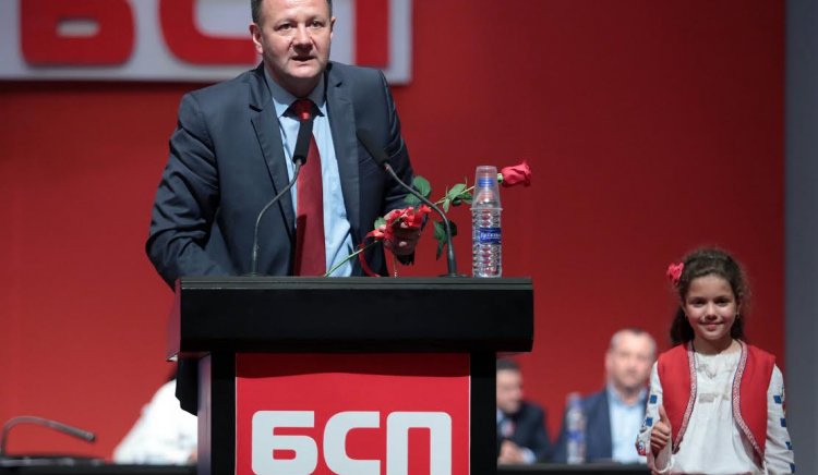 Михаил Миков е новият председател на НС на БСП