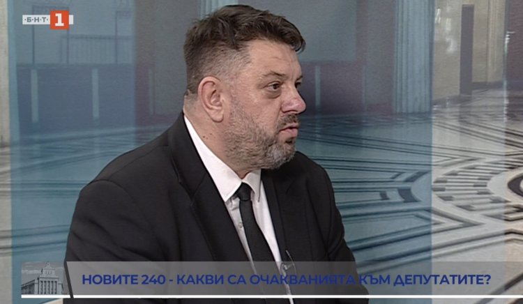 Атанас Зафиров: БСП има принципно решение да не подкрепя кабинет и председател на Народното събрание на ГЕРБ