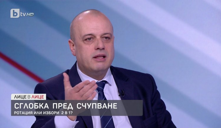 Христо Проданов: БСП остава твърда опозиция на сглобката - не влязохме в договорки, няма и да влезем