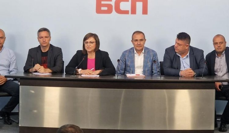 Корнелия Нинова: Няма да подкрепим правителство с мандат на ГЕРБ и няма да влизаме в съюзи с ГЕРБ и ДПС
