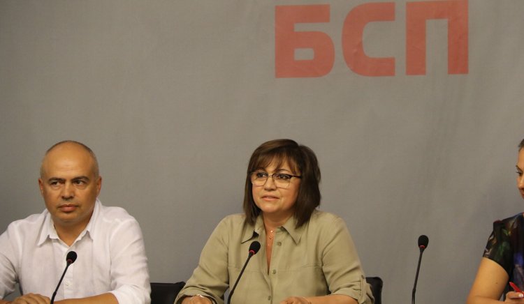 Нинова към Борисов: По-спокойно, кампанията е на старта – пилците се броят наесен