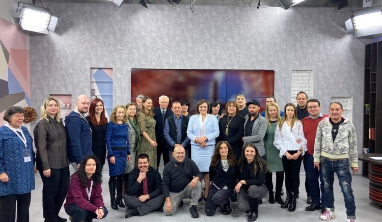 Българска свободна телевизия стана на 3 години