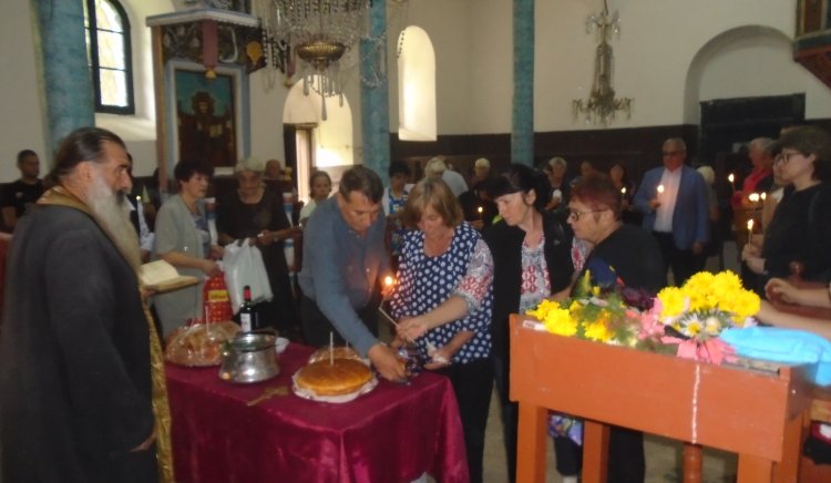 Бойко Клечков беше официален гост на празника в Трекляно 