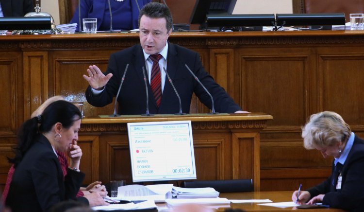 Янаки Стоилов: Противоконституционно е министърът на финансите да разпределя средства от бюджета по своя преценка
