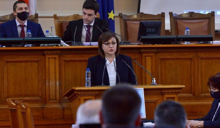 Корнелия Нинова от парламента: Държавата ще добива дърва и ще ги продава без надценка