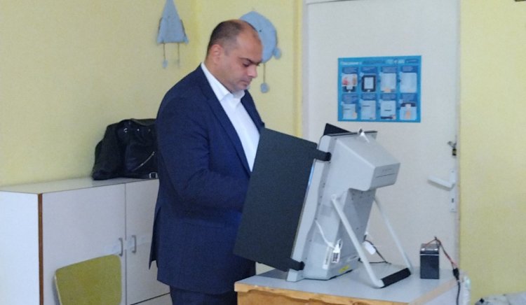 Филип Попов: Гласувах за стабилна и сигурна държава
