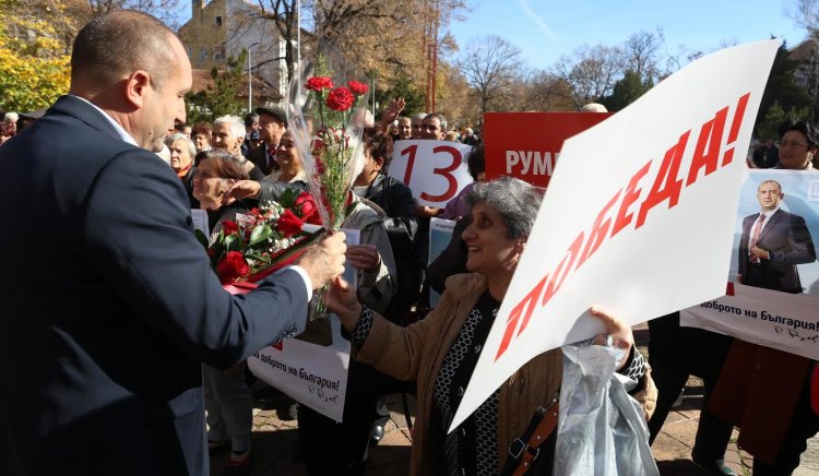 Ген. Радев в Кнежа: Да изберем пътя на достойнството, а не на националното унижение