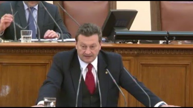 Въпрос на Таско Ерменков към министър Московски в НС на 19.02.2016