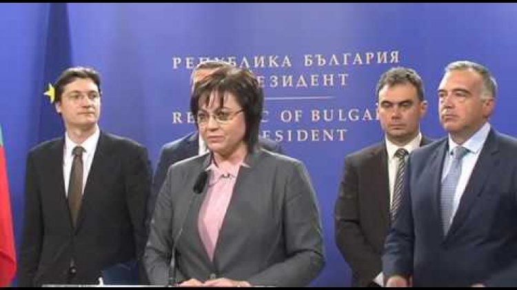 Корнелия Нинова: Призовахме президента Радев да свика КСНС за демографската криза и бедността. Той се съгласи