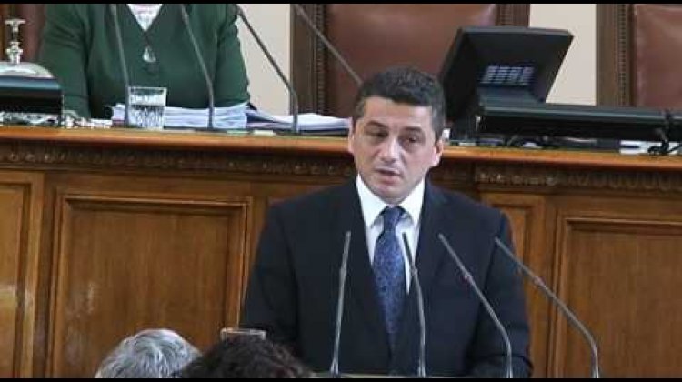 Изказвания на Красимир Янков в НС на 11 05 2016 за закона за електронната идентификация